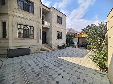 Satılır 6 otaqlı həyət evi 240 m² — Bakı, Biləcəri 6 otaq 240.00 m²