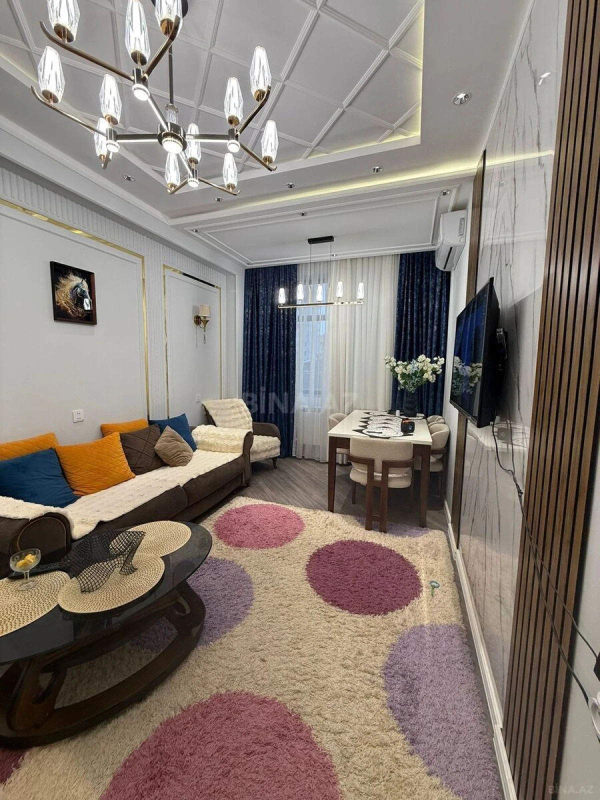 Satılır 2 otaqlı mənzil 50 m²
