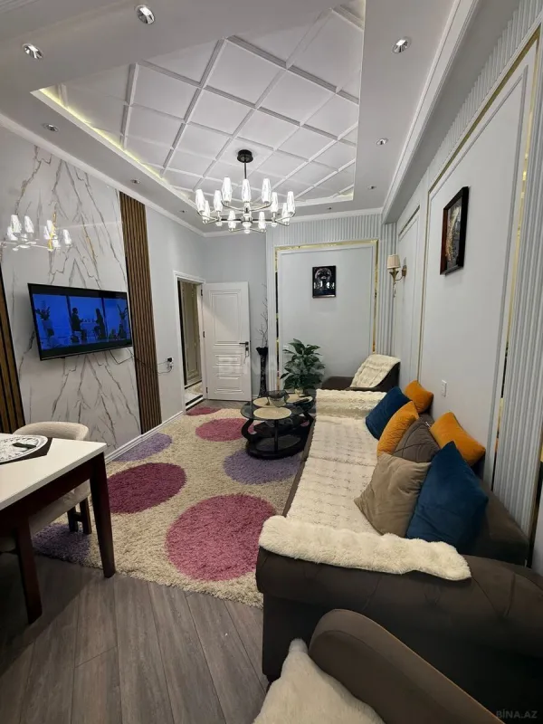 Satılır 2 otaqlı mənzil 50 m²