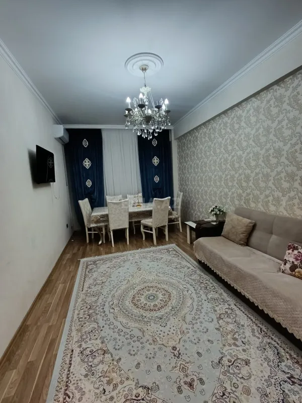 Satılır 2 otaqlı mənzil 64 m²