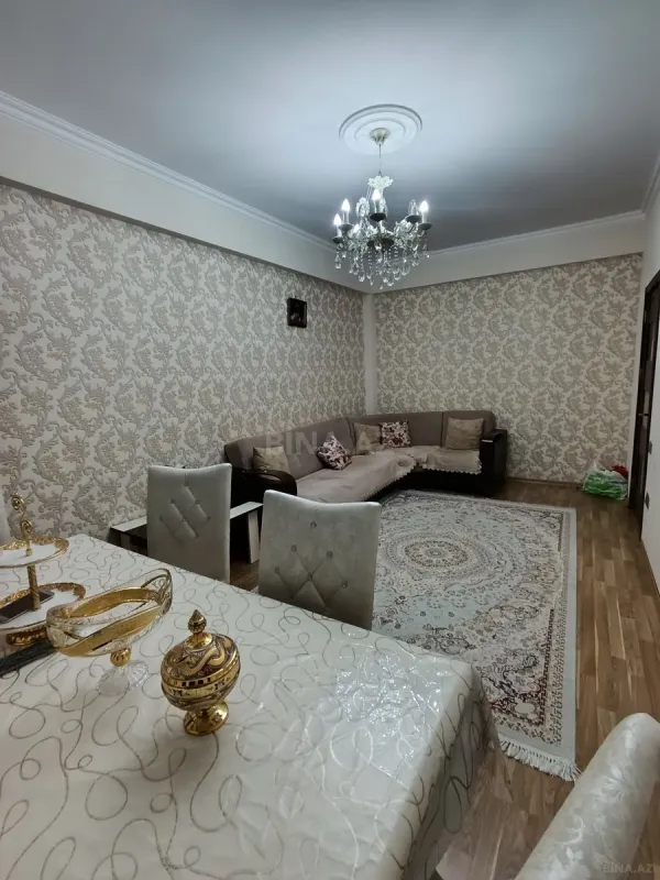 Satılır 2 otaqlı mənzil 64 m²
