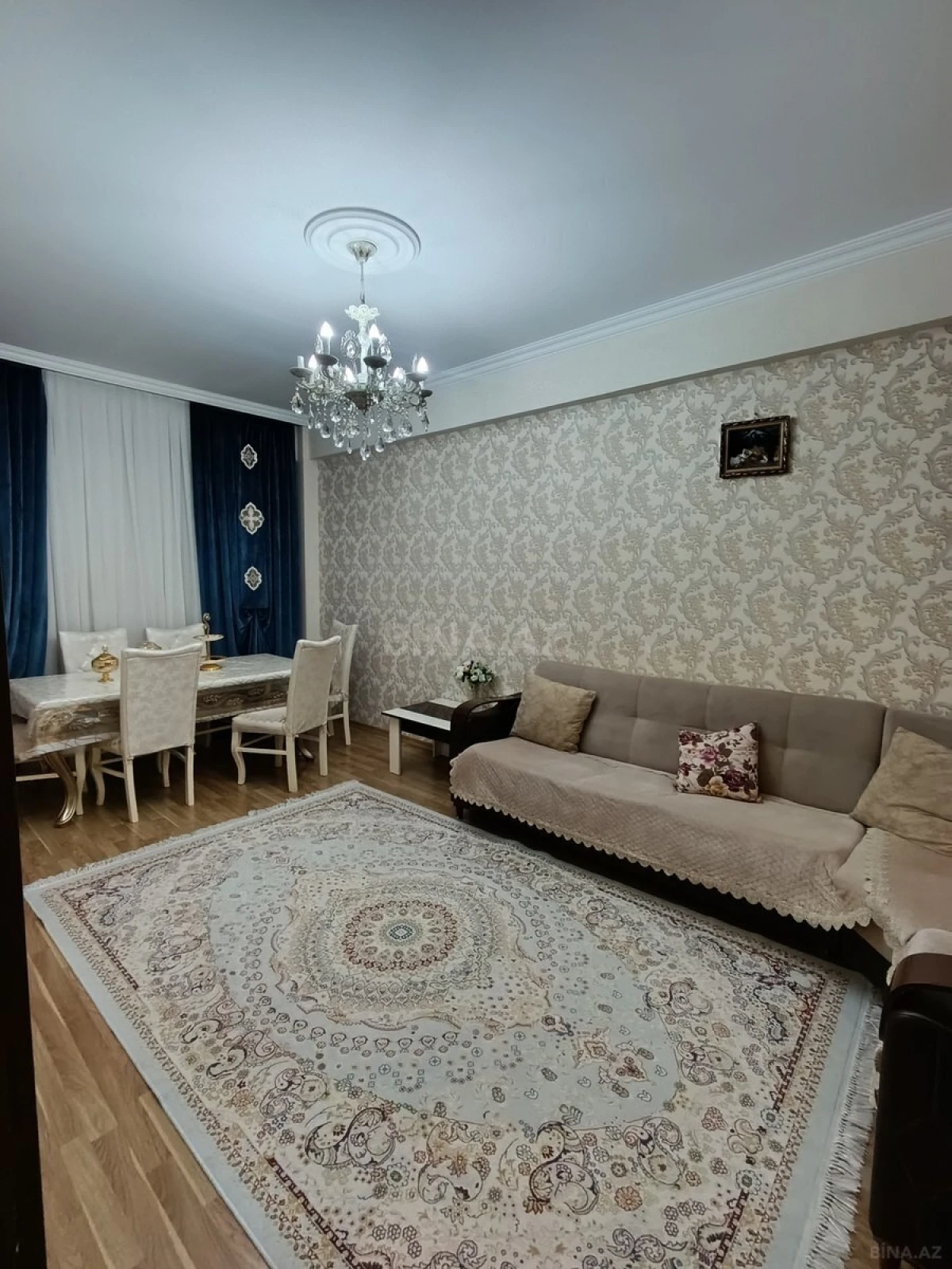 Satılır 2 otaqlı mənzil 64 m²
