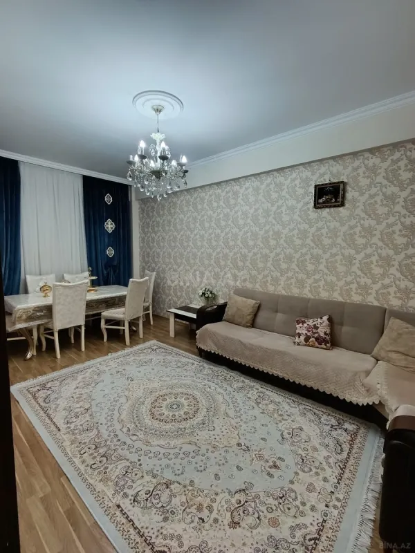 Satılır 2 otaqlı mənzil 64 m²
