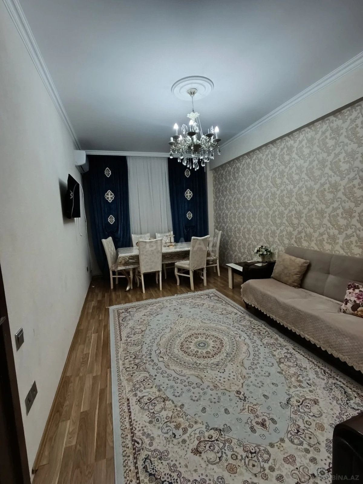 Satılır 2 otaqlı mənzil 64 m²