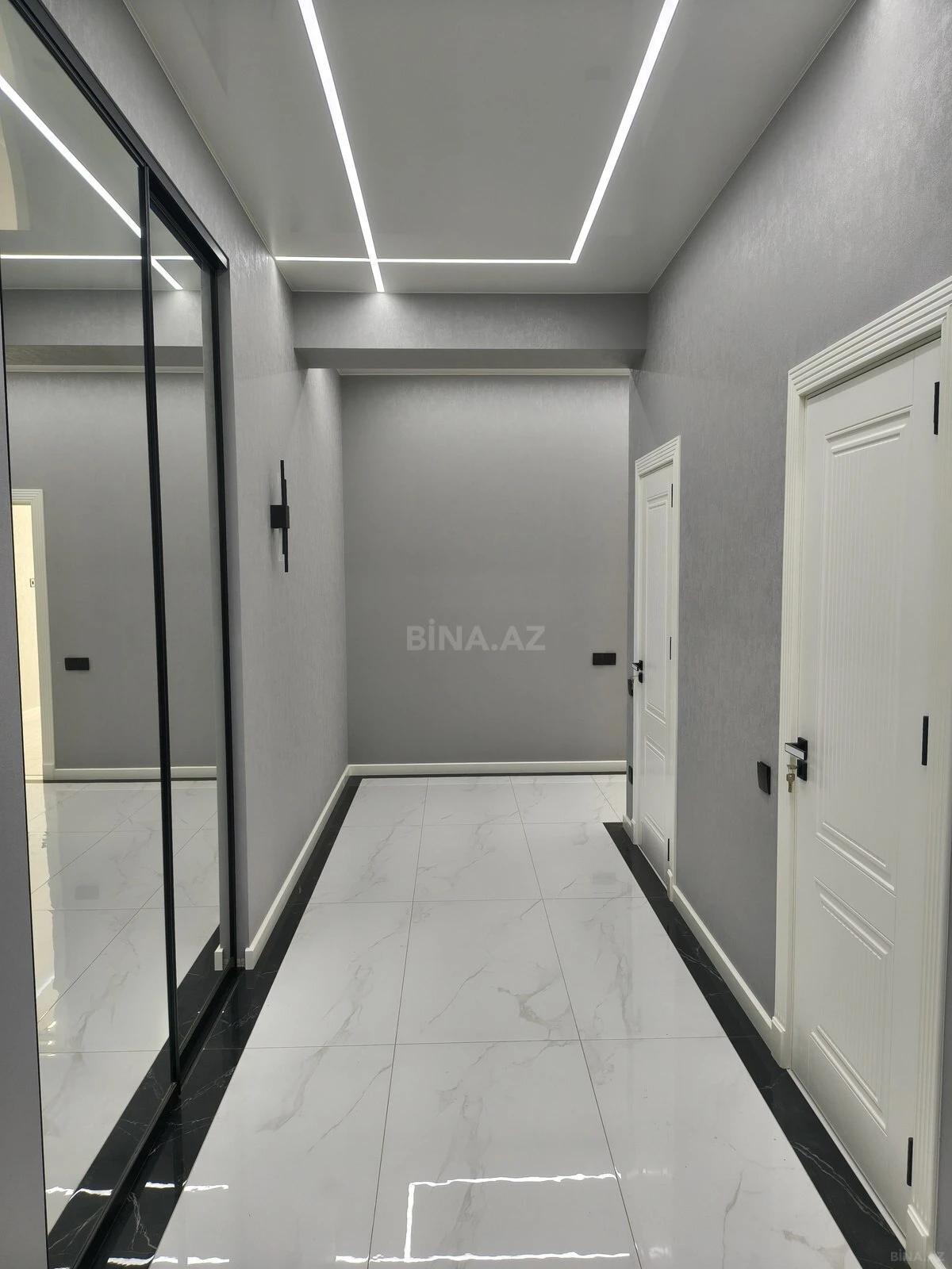 Satılır 3 otaqlı mənzil 118 m²