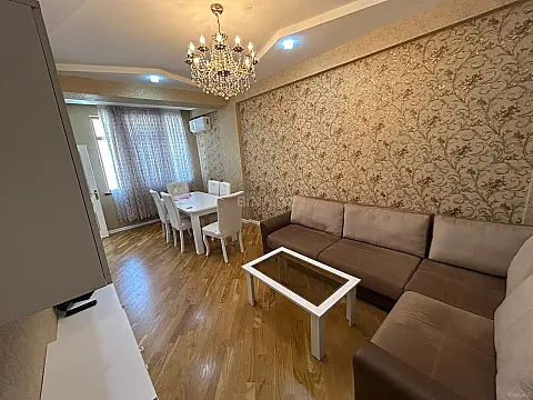 Kirayə verilir 2 otaqlı mənzil 60 m² — Bakı, İnşaatçılar 2 otaq 60.00 m²
