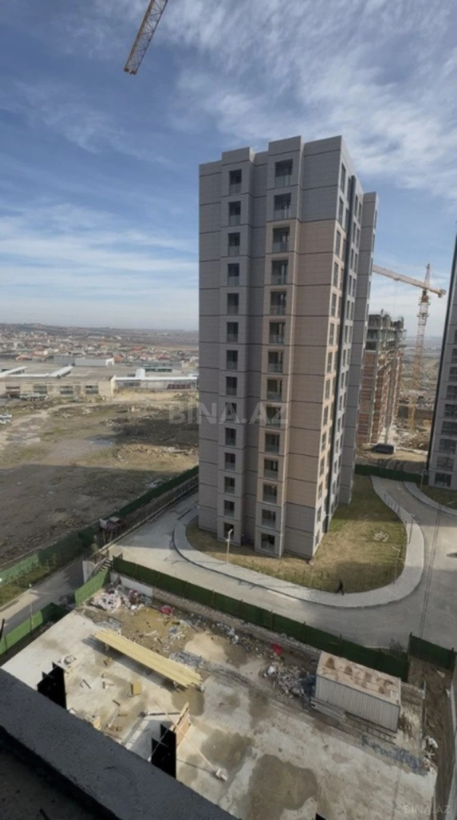 Satılır 2 otaqlı mənzil 51.1 m²