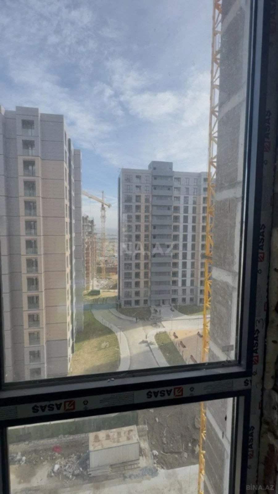 Satılır 2 otaqlı mənzil 51.1 m²