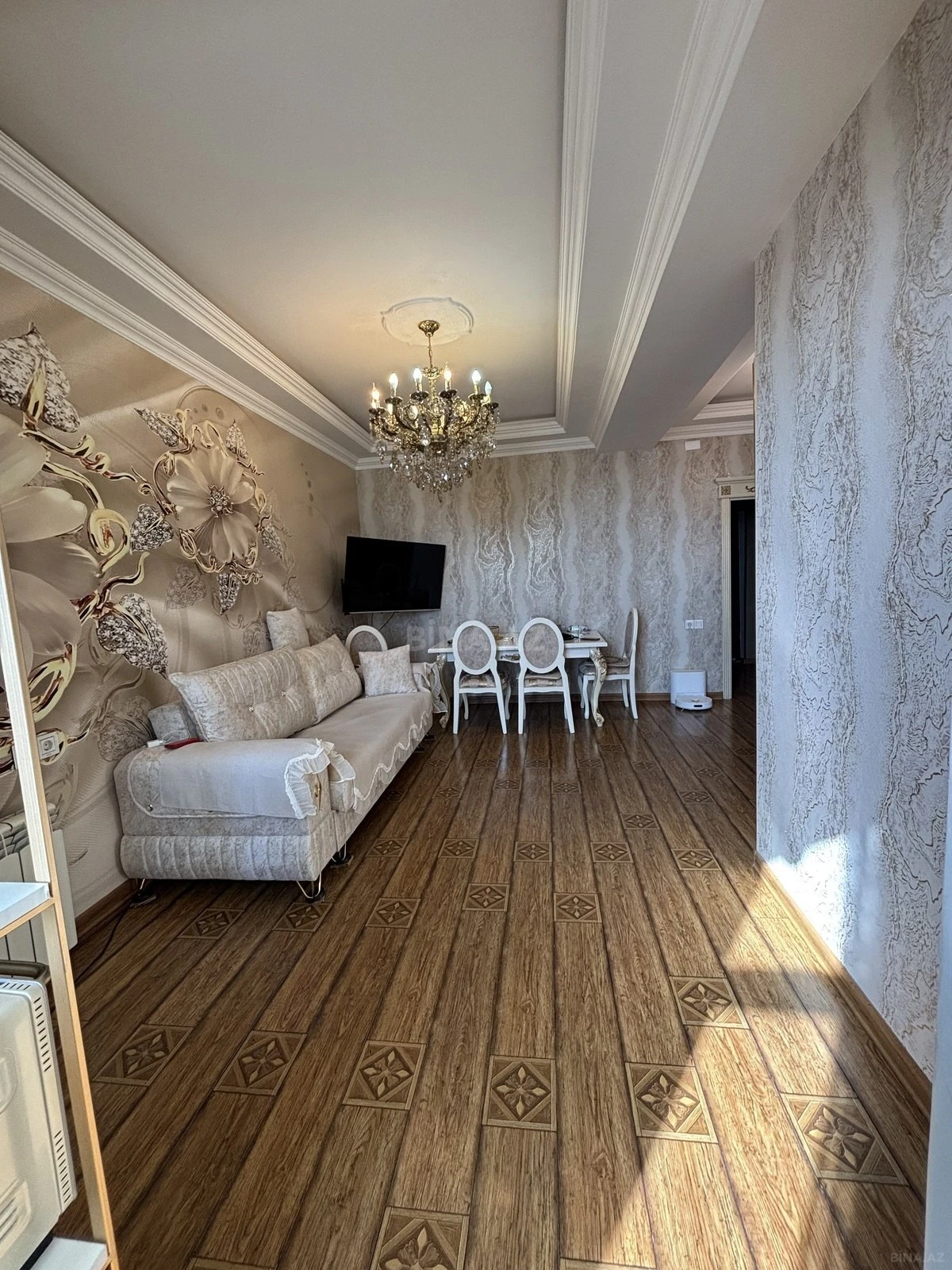 Satılır 2 otaqlı mənzil 55 m²