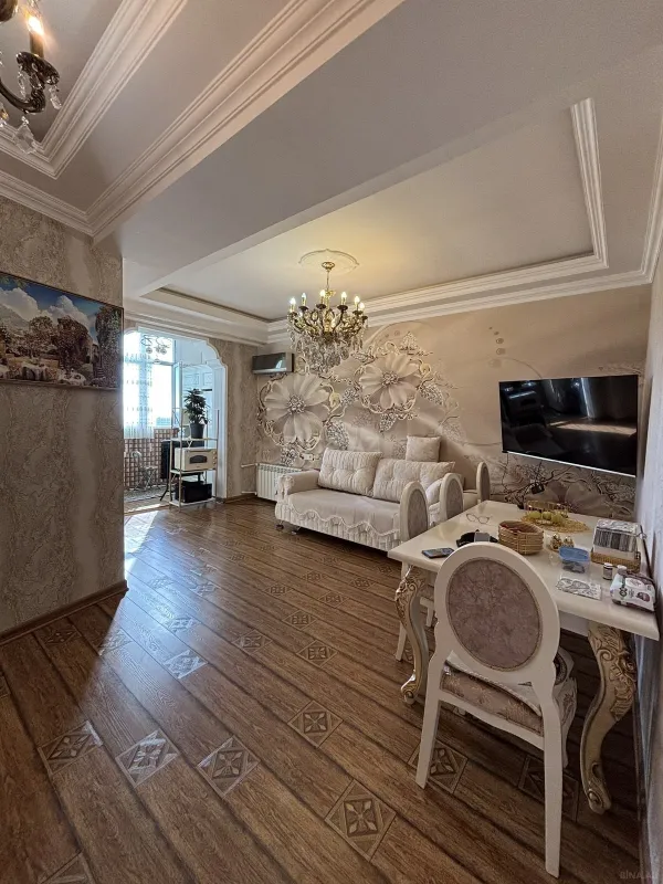 Satılır 2 otaqlı mənzil 55 m²