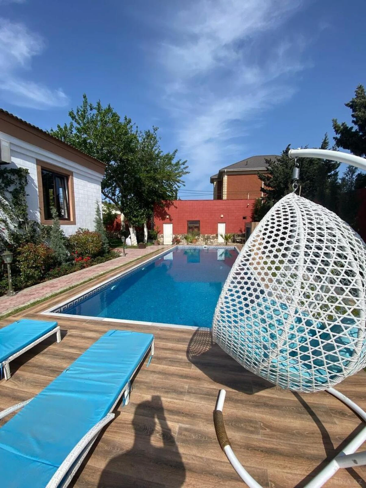 Kirayə verilir 5 otaqlı həyət evi 360 m²