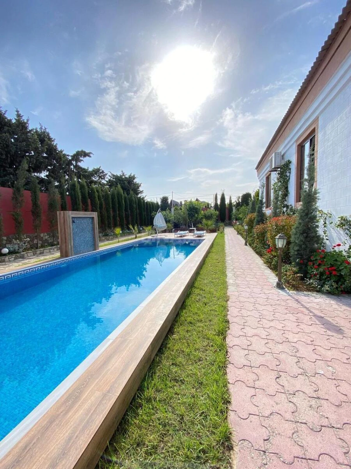 Kirayə verilir 5 otaqlı həyət evi 360 m²