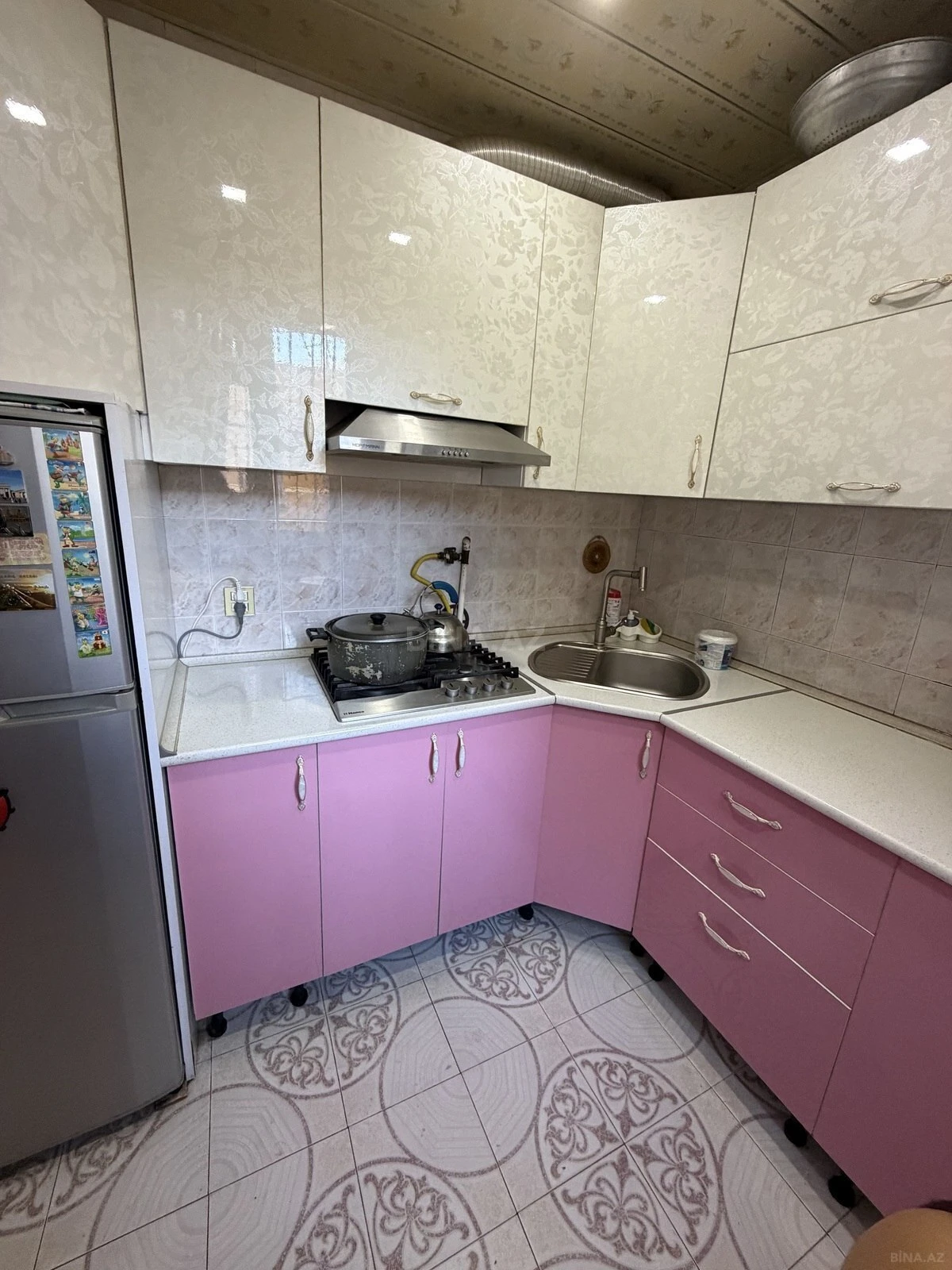 Satılır 2 otaqlı mənzil 45 m²