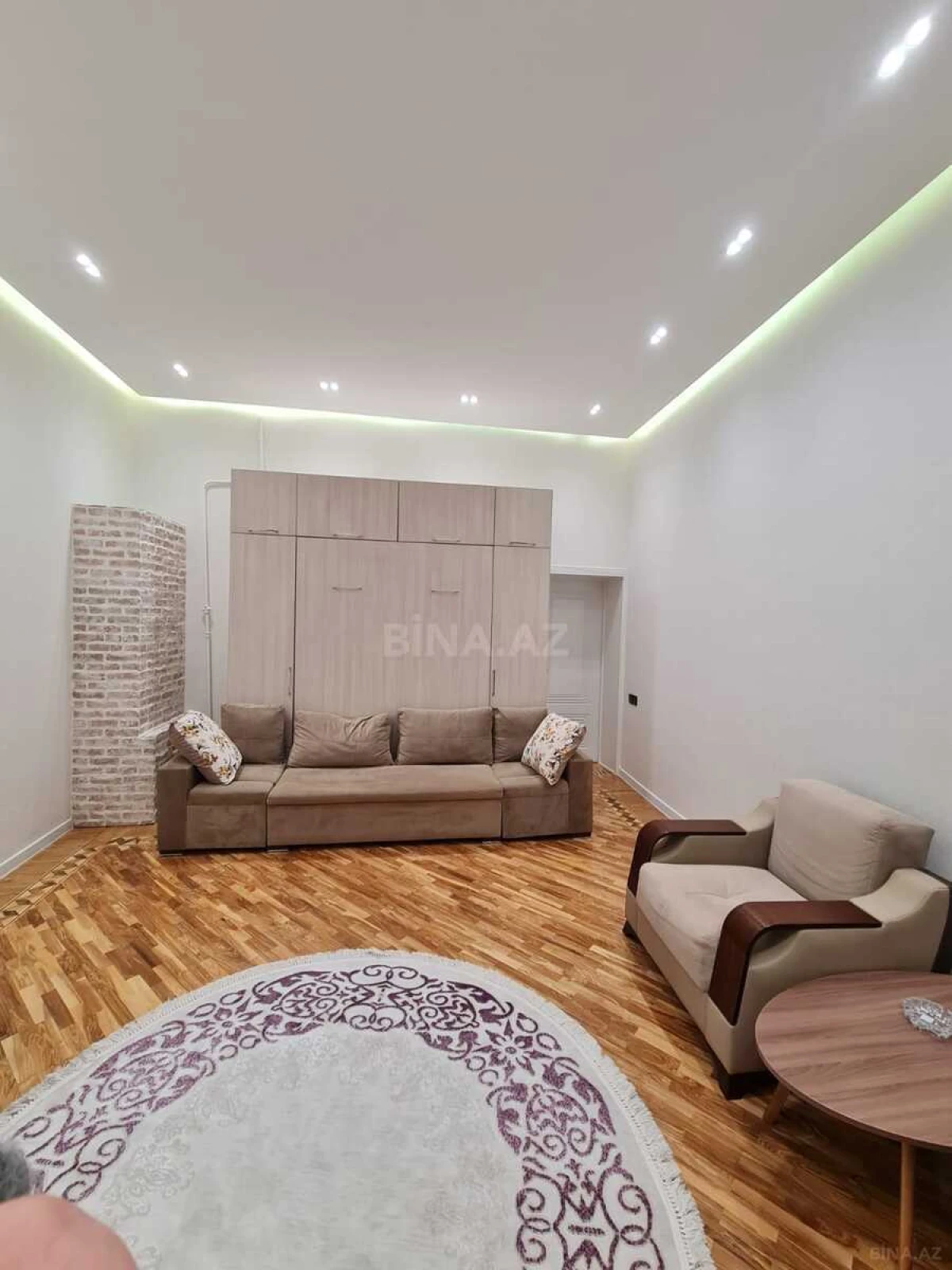 Kirayə verilir 1 otaqlı mənzil 50 m²