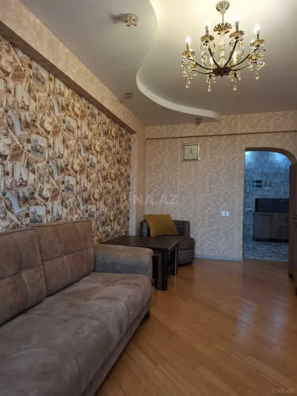 Kirayə verilir 2 otaqlı mənzil 65 m²