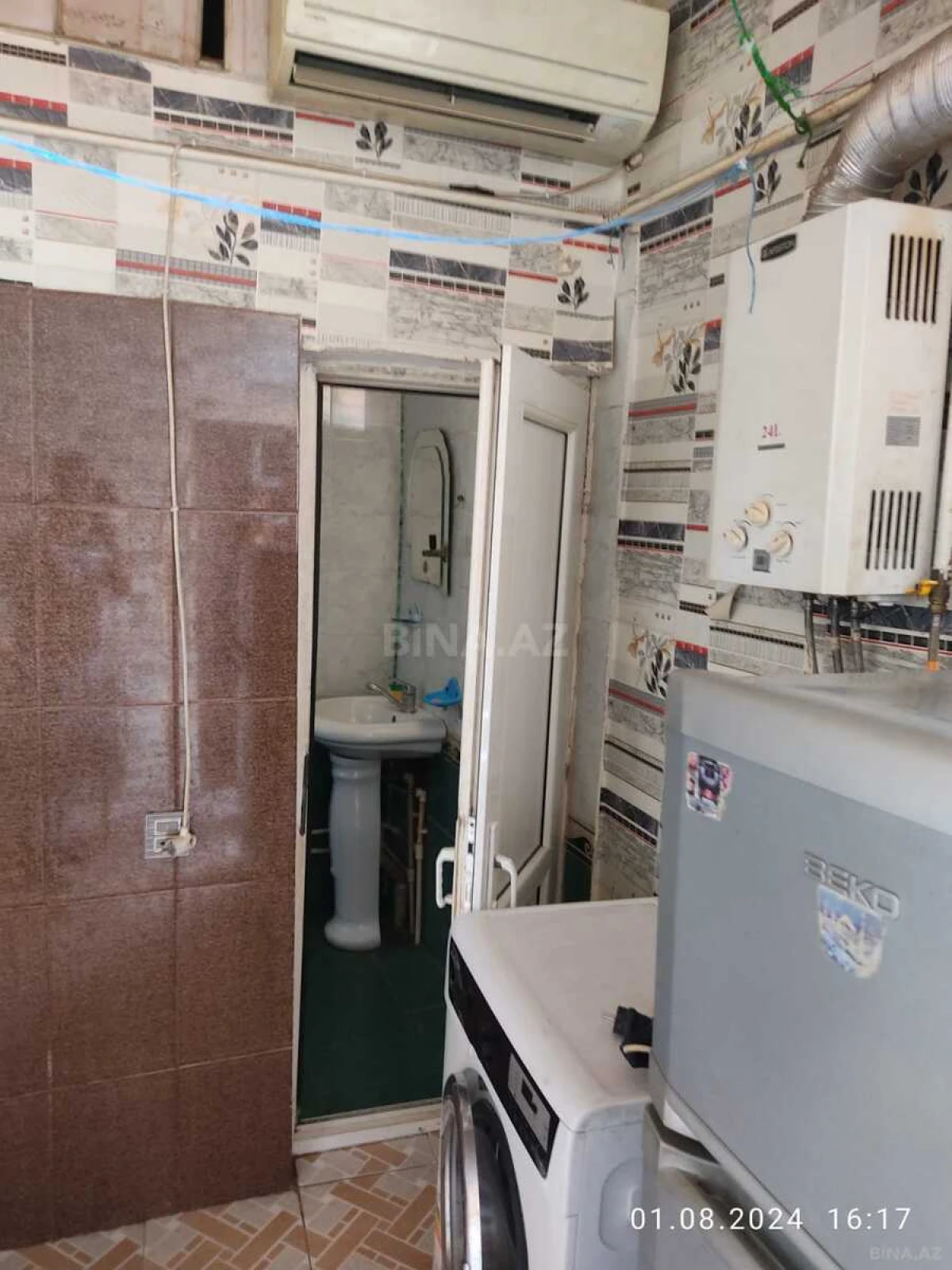 Kirayə verilir 2 otaqlı həyət evi 40 m²