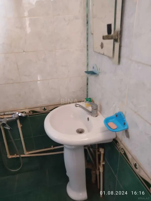 Kirayə verilir 2 otaqlı həyət evi 40 m²