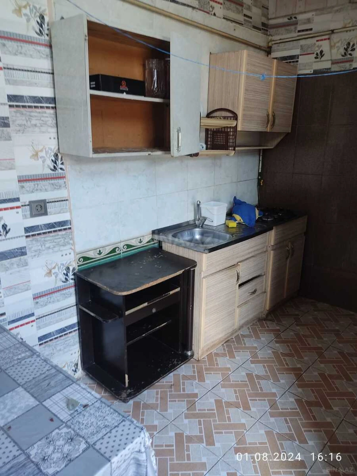 Kirayə verilir 2 otaqlı həyət evi 40 m²