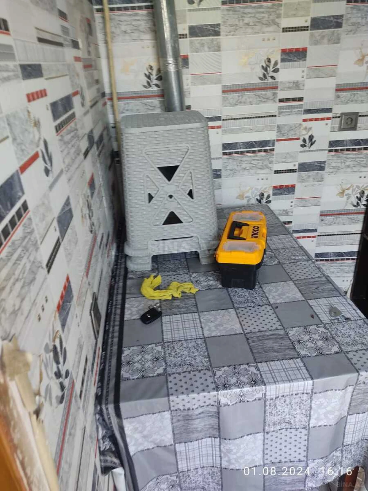 Kirayə verilir 2 otaqlı həyət evi 40 m²