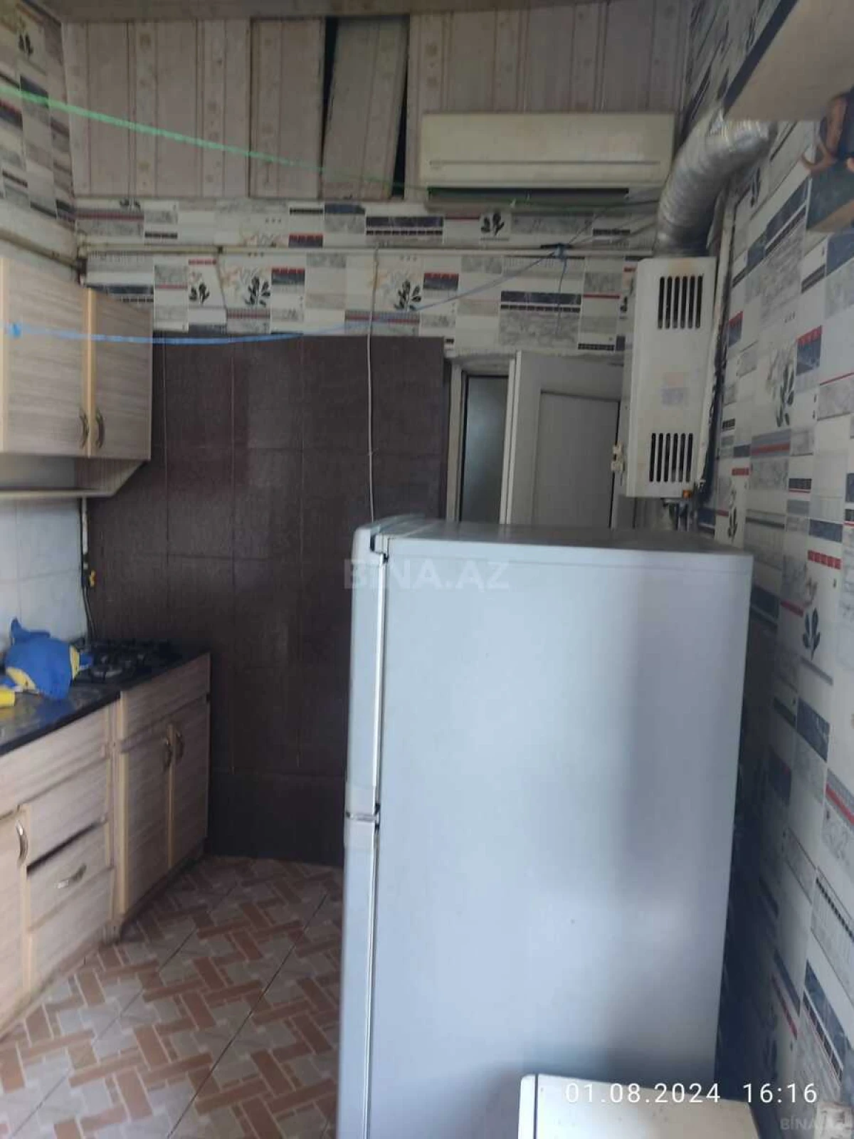 Kirayə verilir 2 otaqlı həyət evi 40 m²