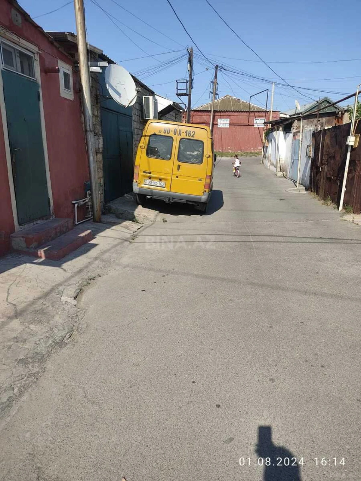 Kirayə verilir 2 otaqlı həyət evi 40 m²