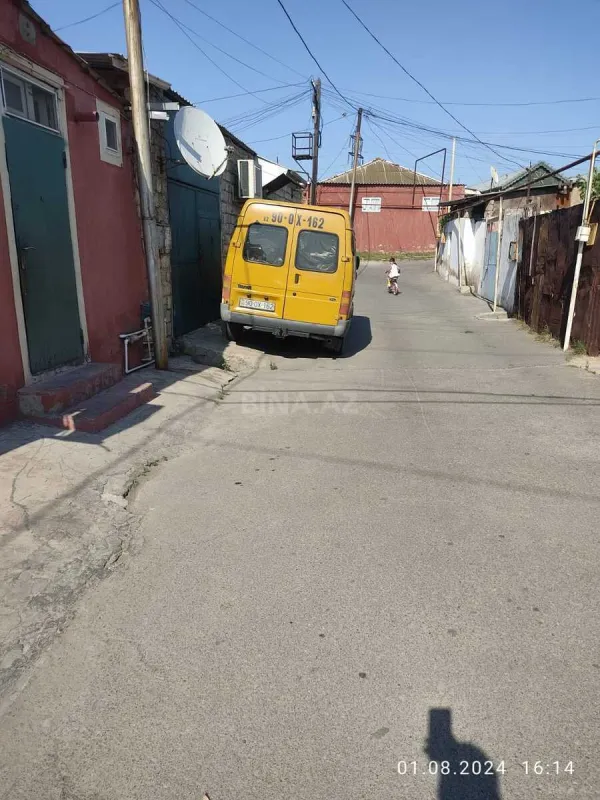 Kirayə verilir 2 otaqlı həyət evi 40 m²