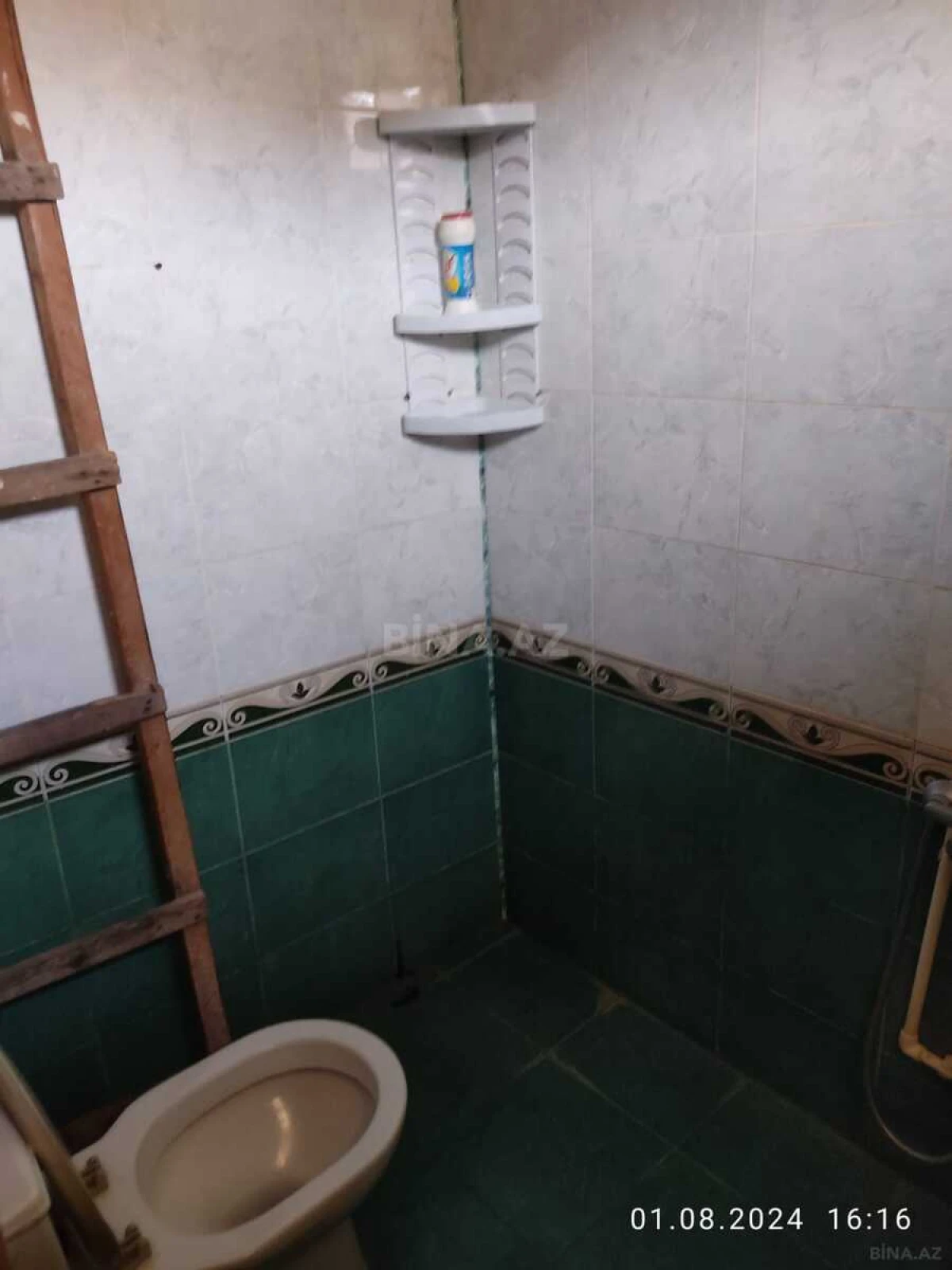 Kirayə verilir 2 otaqlı həyət evi 40 m²