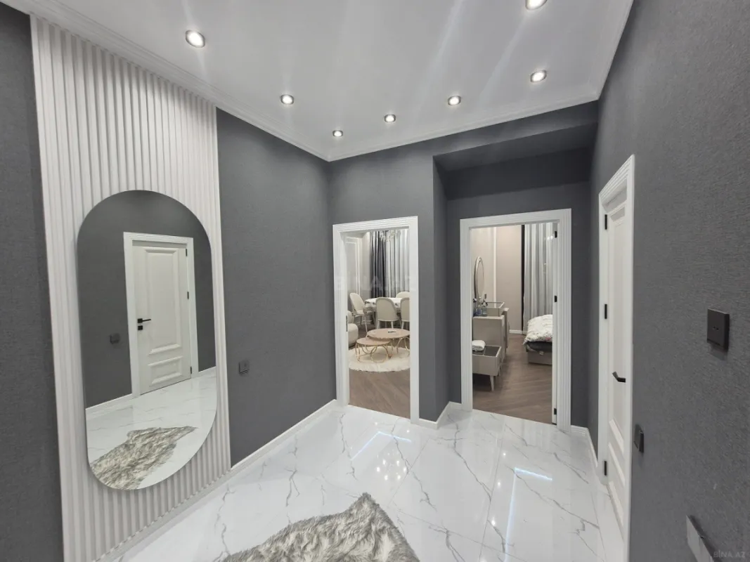 Satılır 2 otaqlı mənzil 63 m²