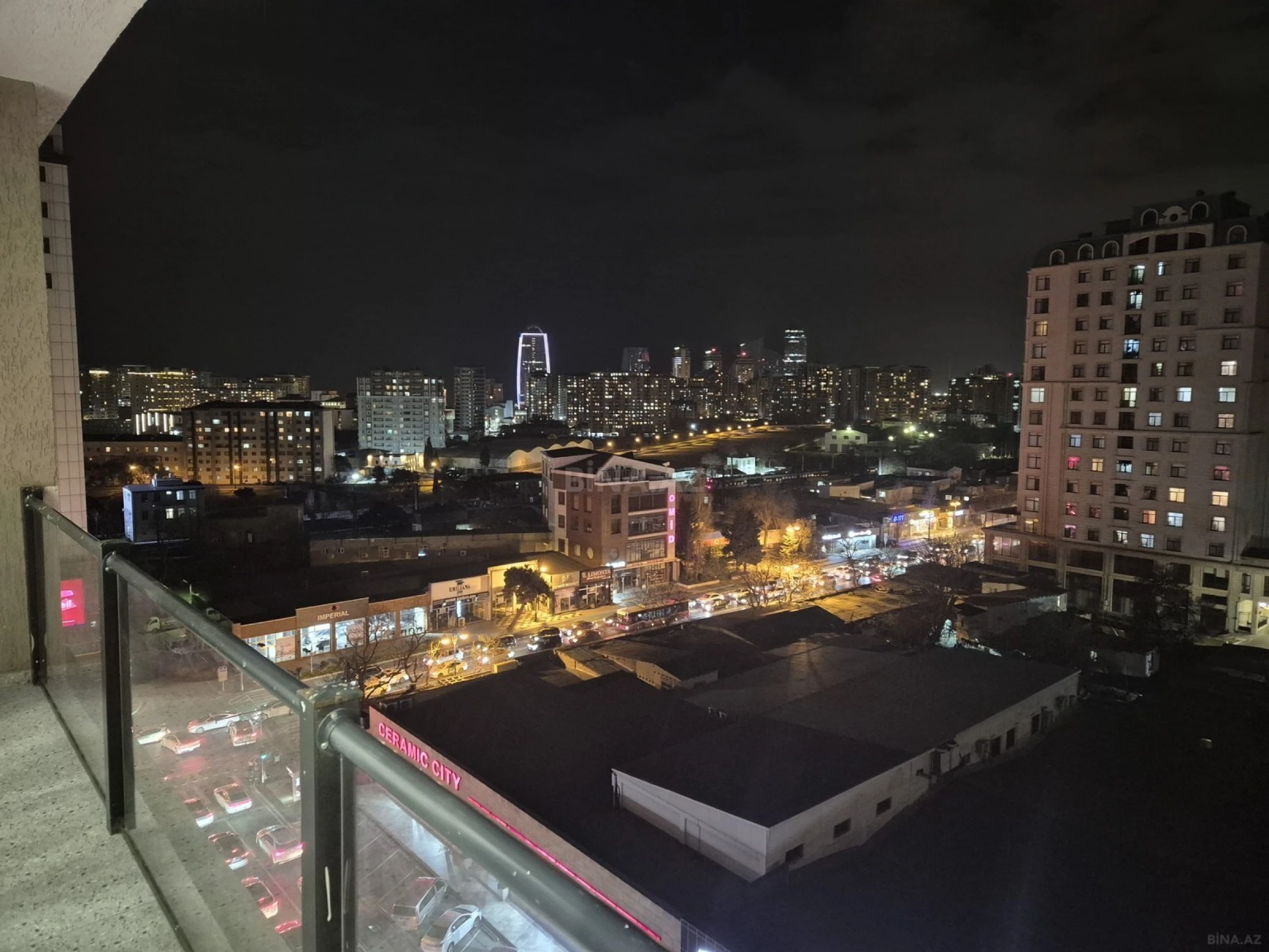 Satılır 2 otaqlı mənzil 63 m²