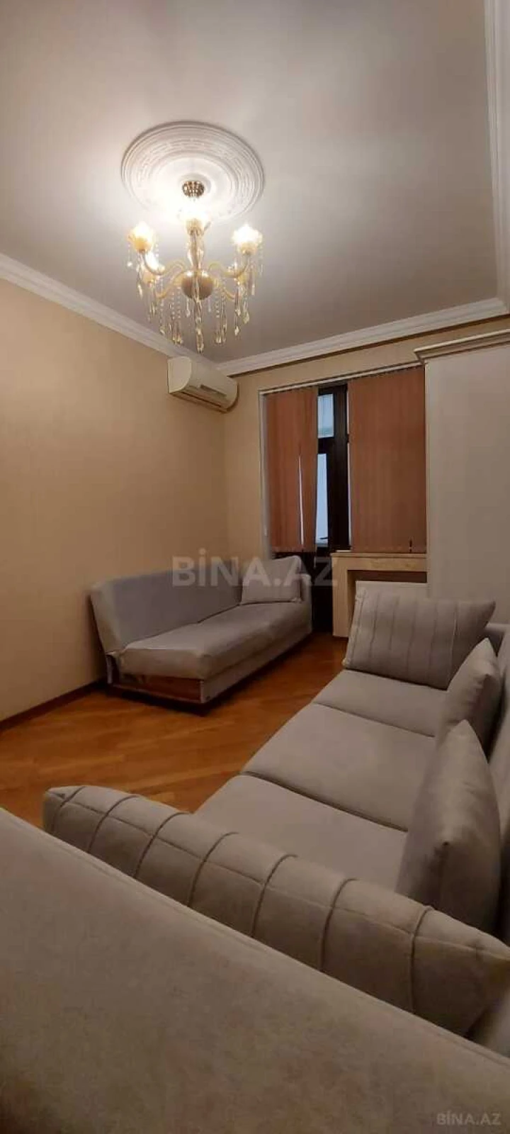 Satılır 2 otaqlı mənzil 55 m²
