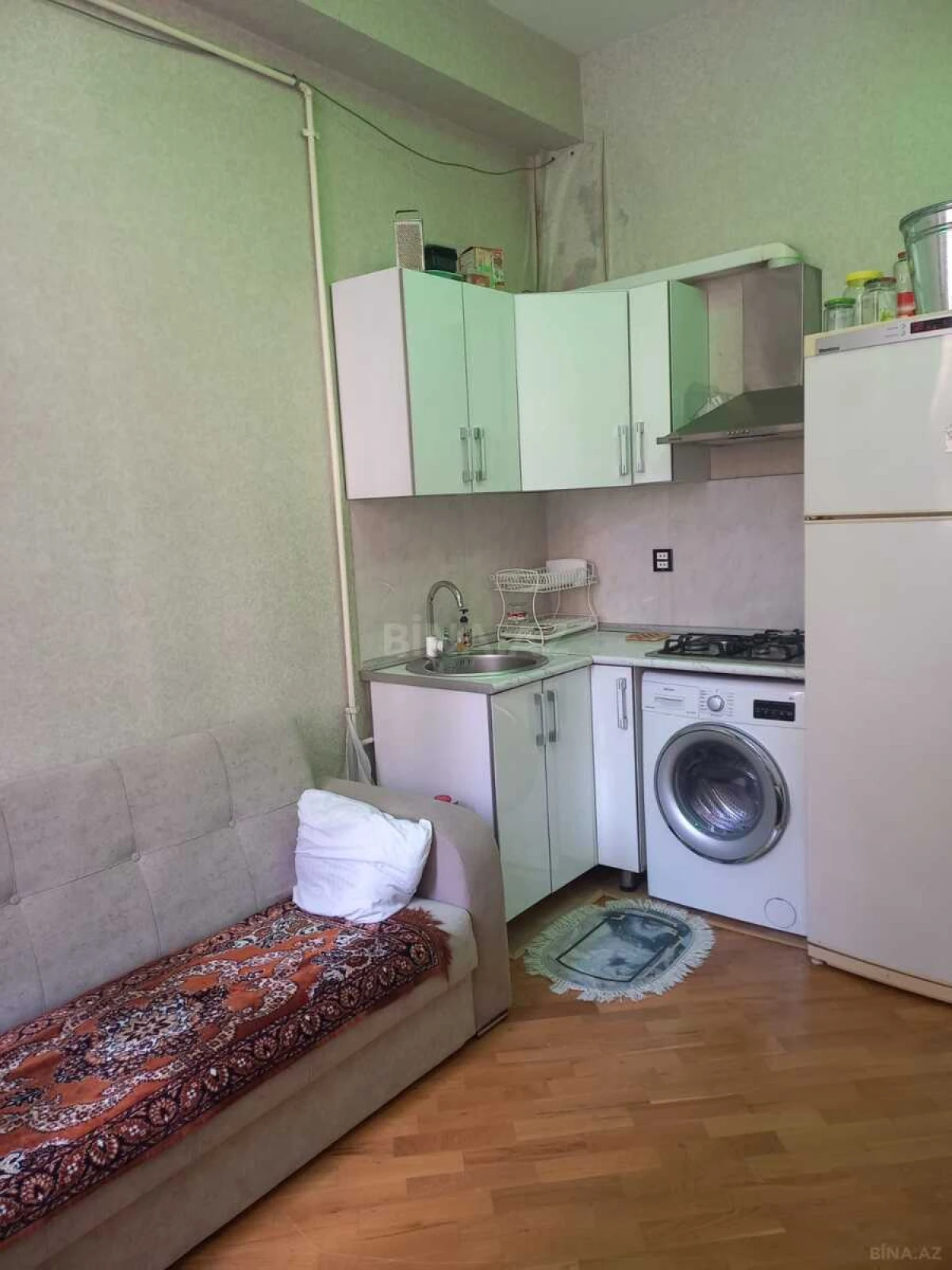 Kirayə verilir 2 otaqlı mənzil 48 m²