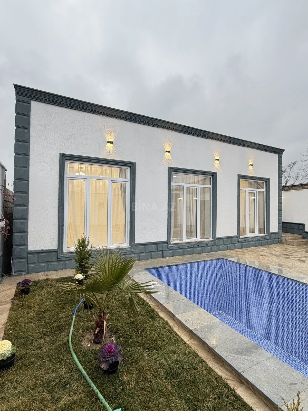 Satılır 4 otaqlı həyət evi 110 m²