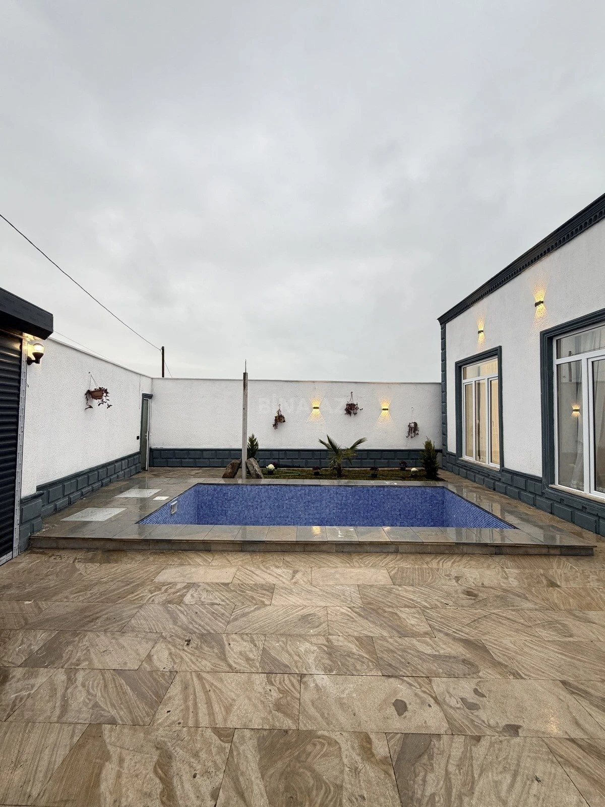 Satılır 4 otaqlı həyət evi 110 m²