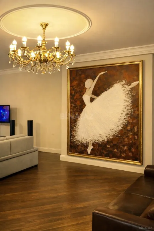 Satılır 5 otaqlı mənzil 320 m²