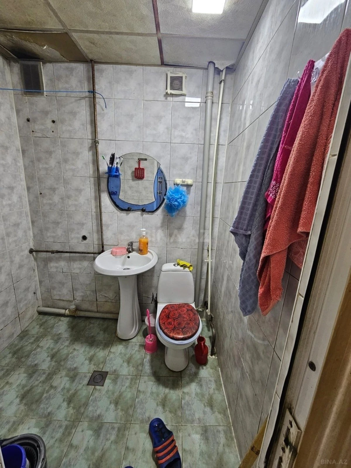 Satılır 2 otaqlı mənzil 58 m²