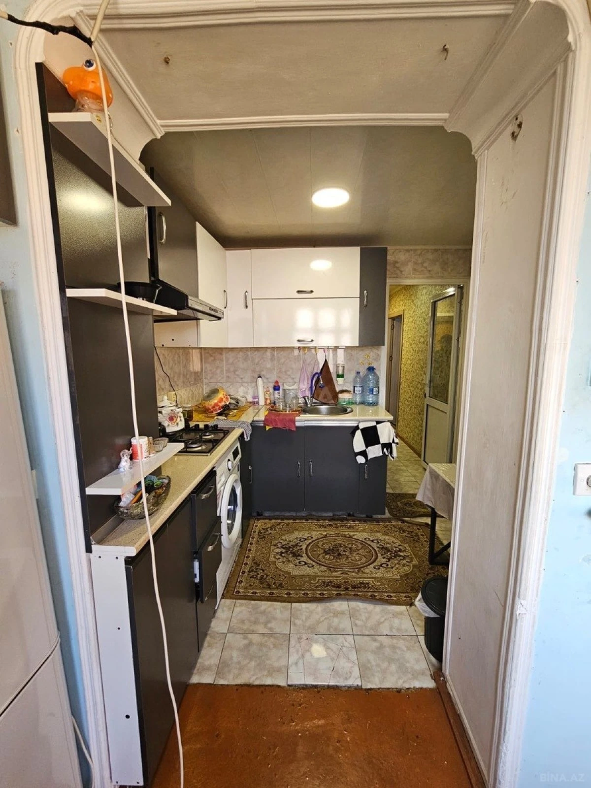 Satılır 2 otaqlı mənzil 58 m²