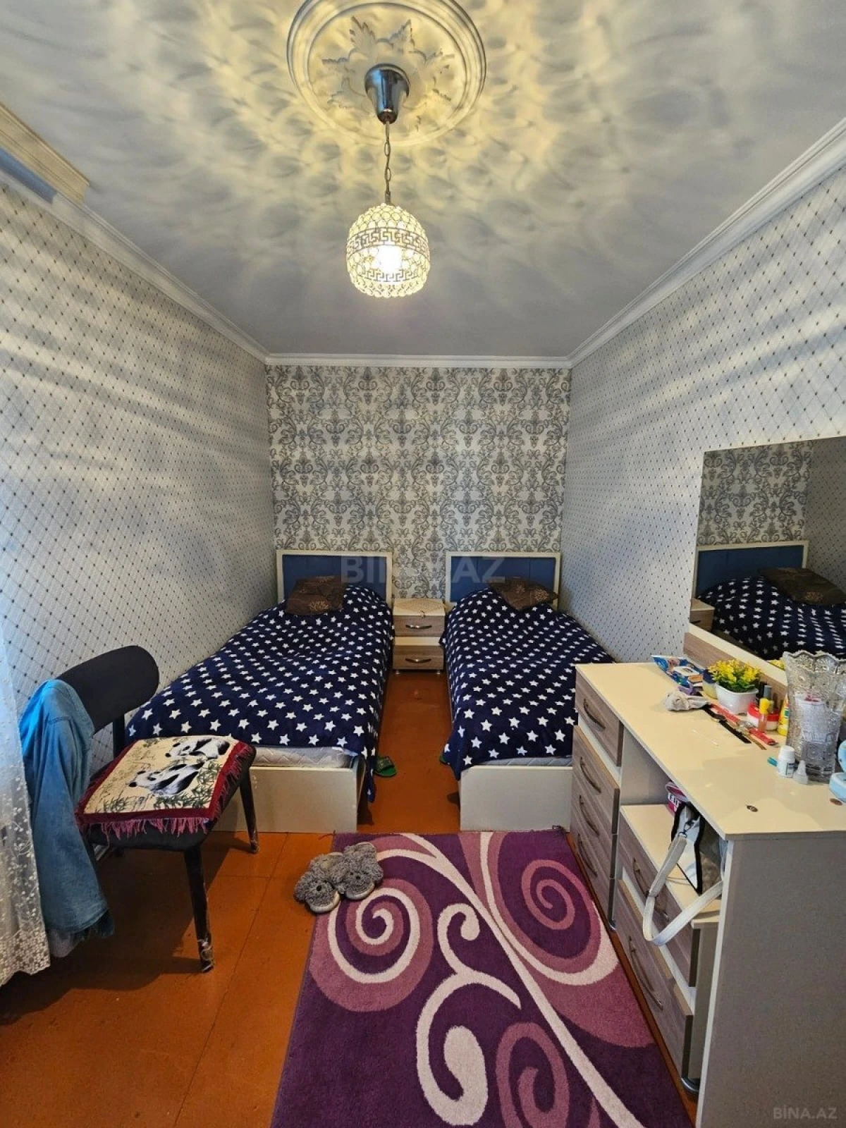 Satılır 2 otaqlı mənzil 58 m²