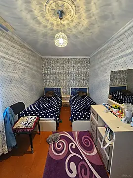 Satılır 2 otaqlı mənzil 58 m²