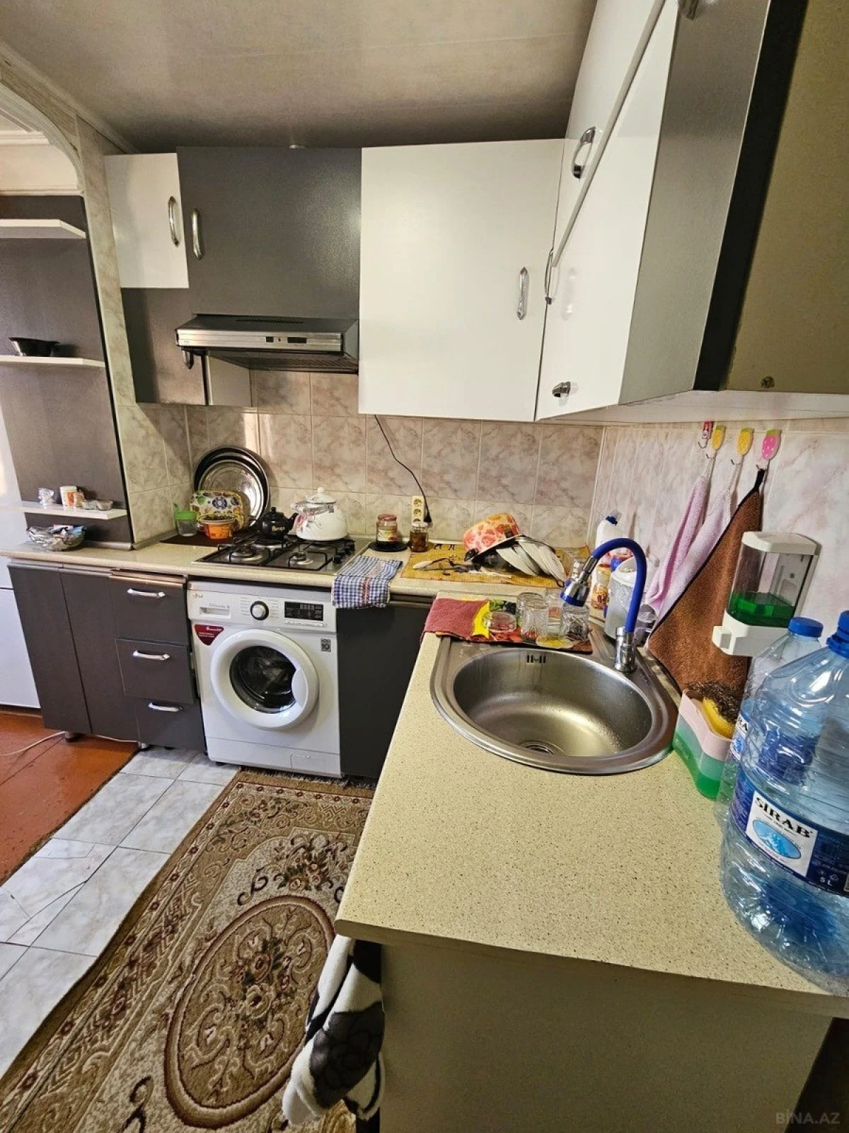 Satılır 2 otaqlı mənzil 58 m²