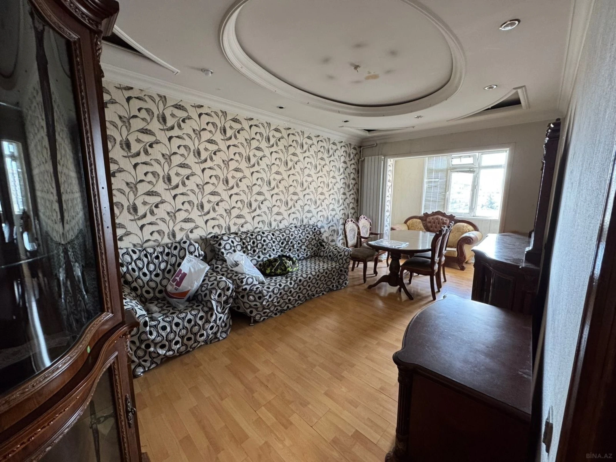 Kirayə verilir 3 otaqlı mənzil 90 m²