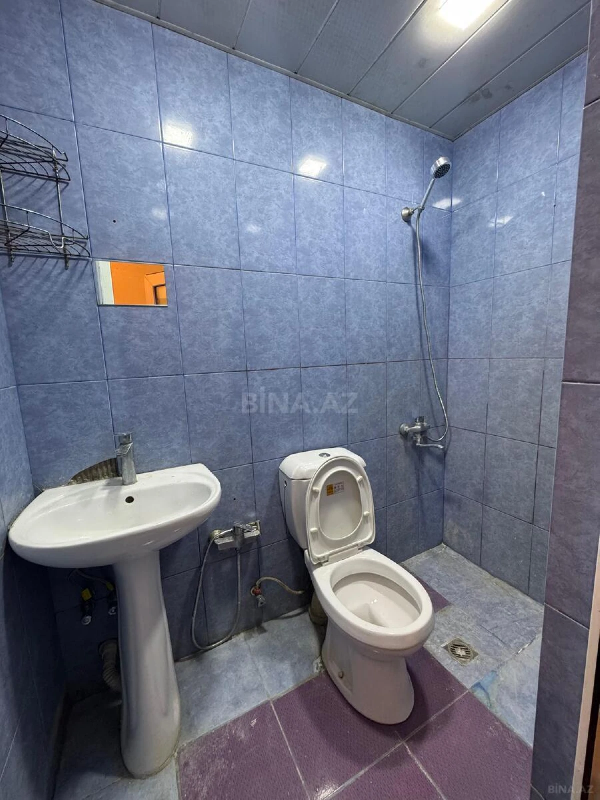 Kirayə verilir 1 otaqlı mənzil 40 m²