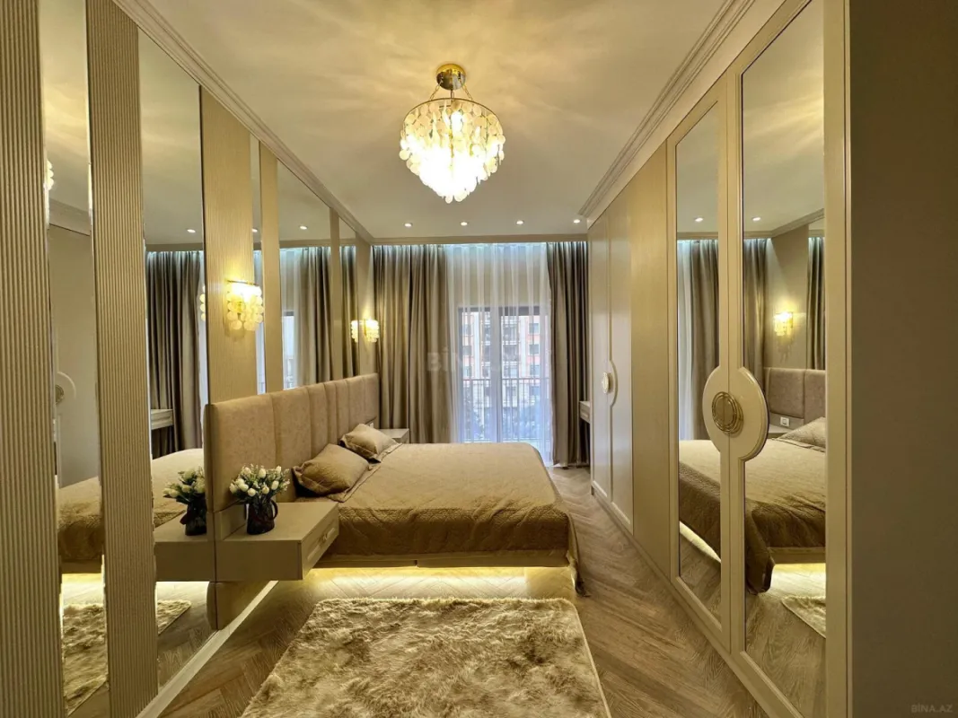 Satılır 3 otaqlı mənzil 91 m²