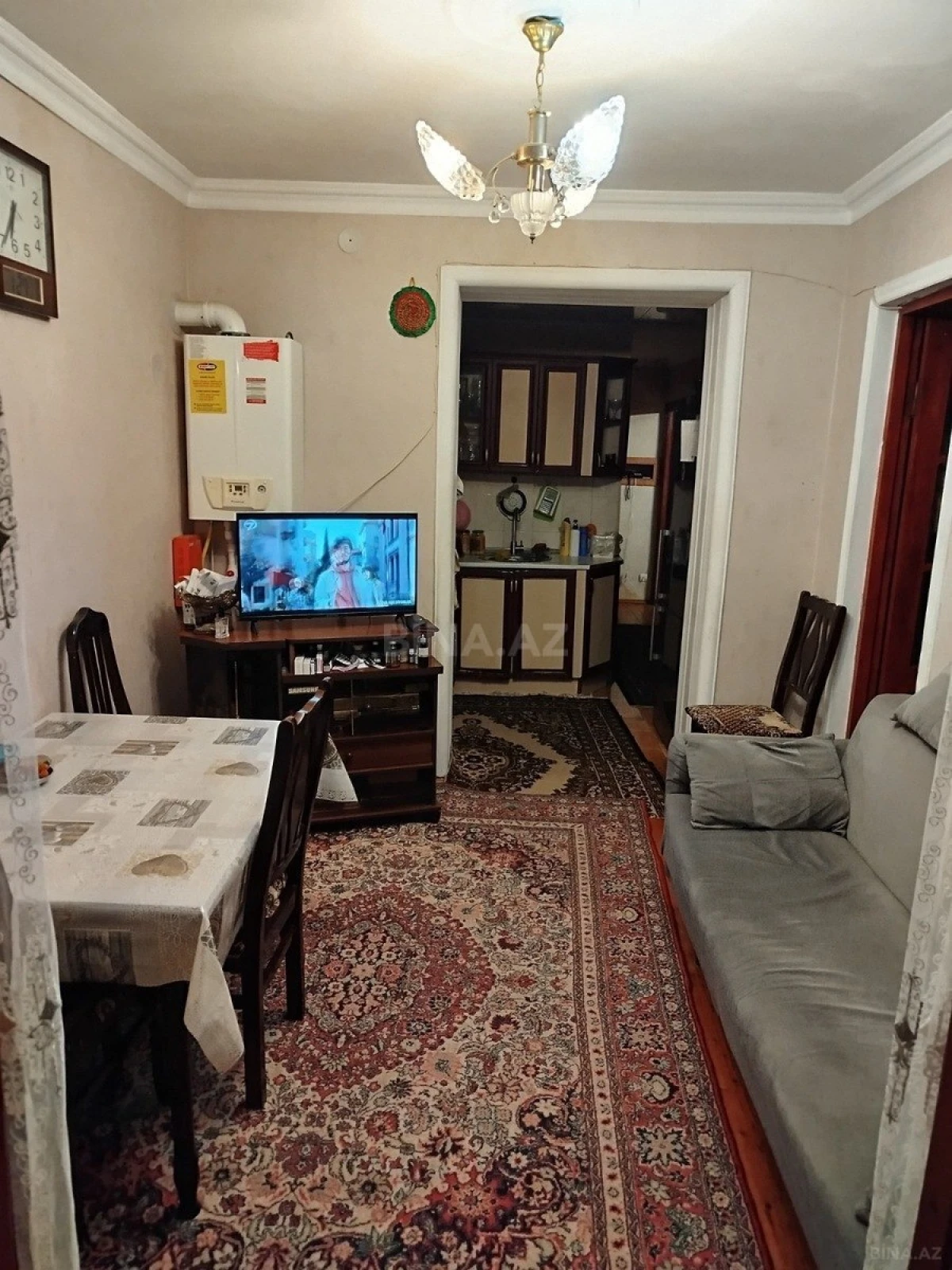 Satılır 4 otaqlı mənzil 40 m²