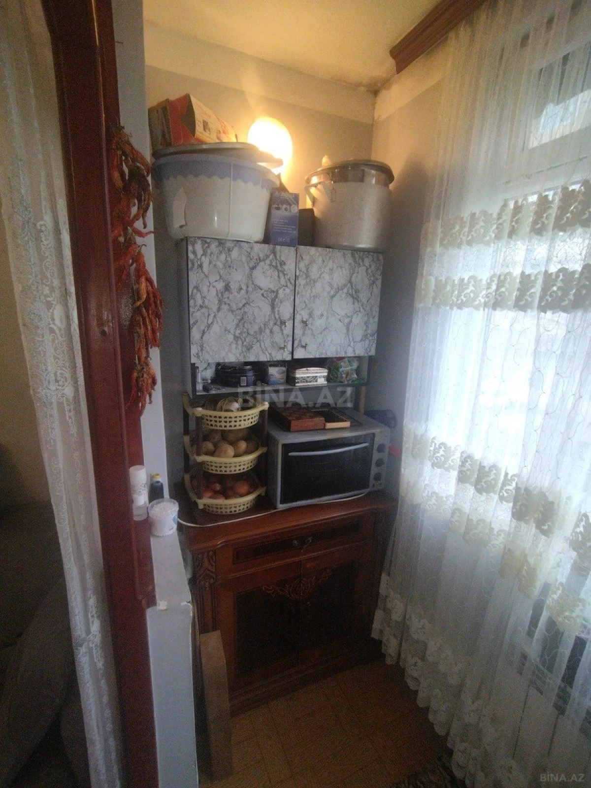 Satılır 4 otaqlı mənzil 40 m²