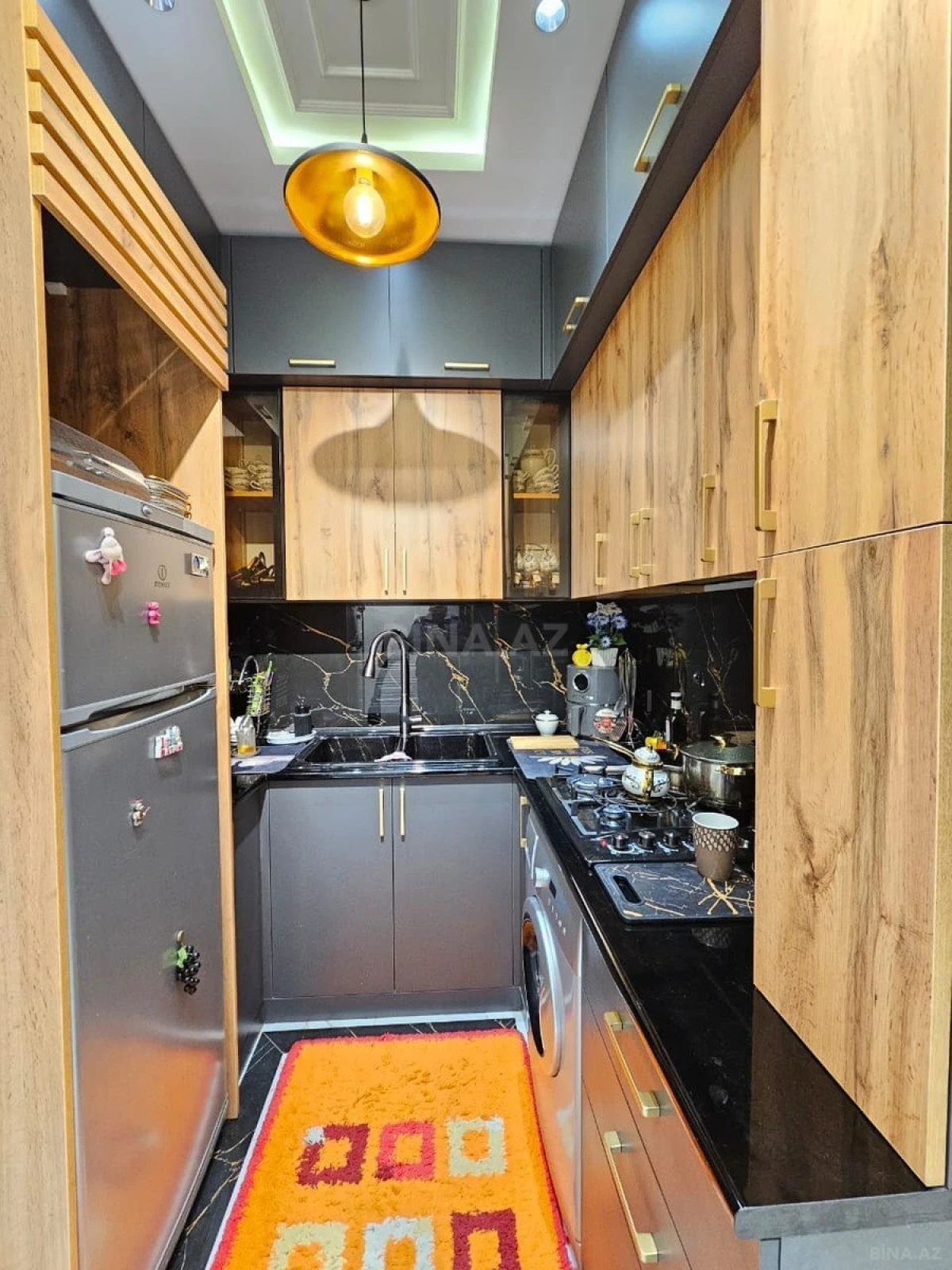 Satılır 2 otaqlı mənzil 48 m²