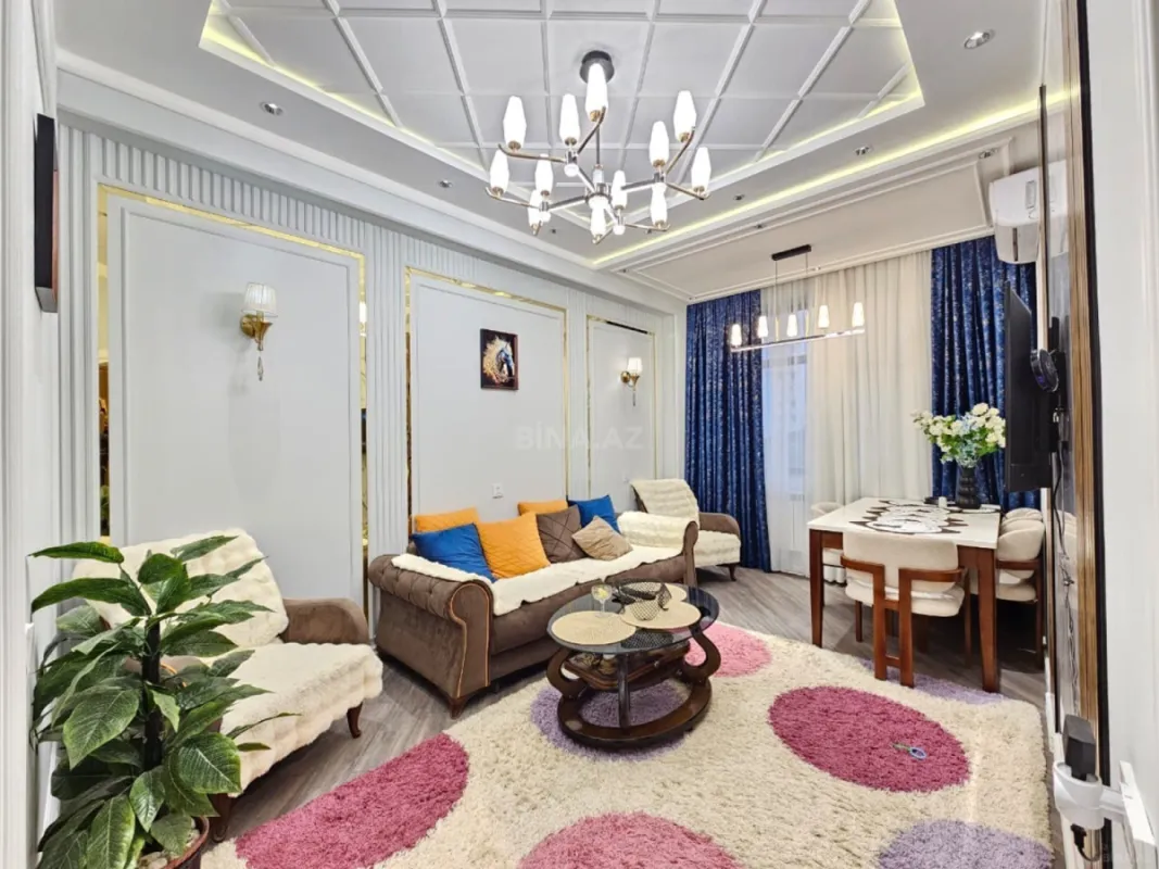 Satılır 2 otaqlı mənzil 48 m²