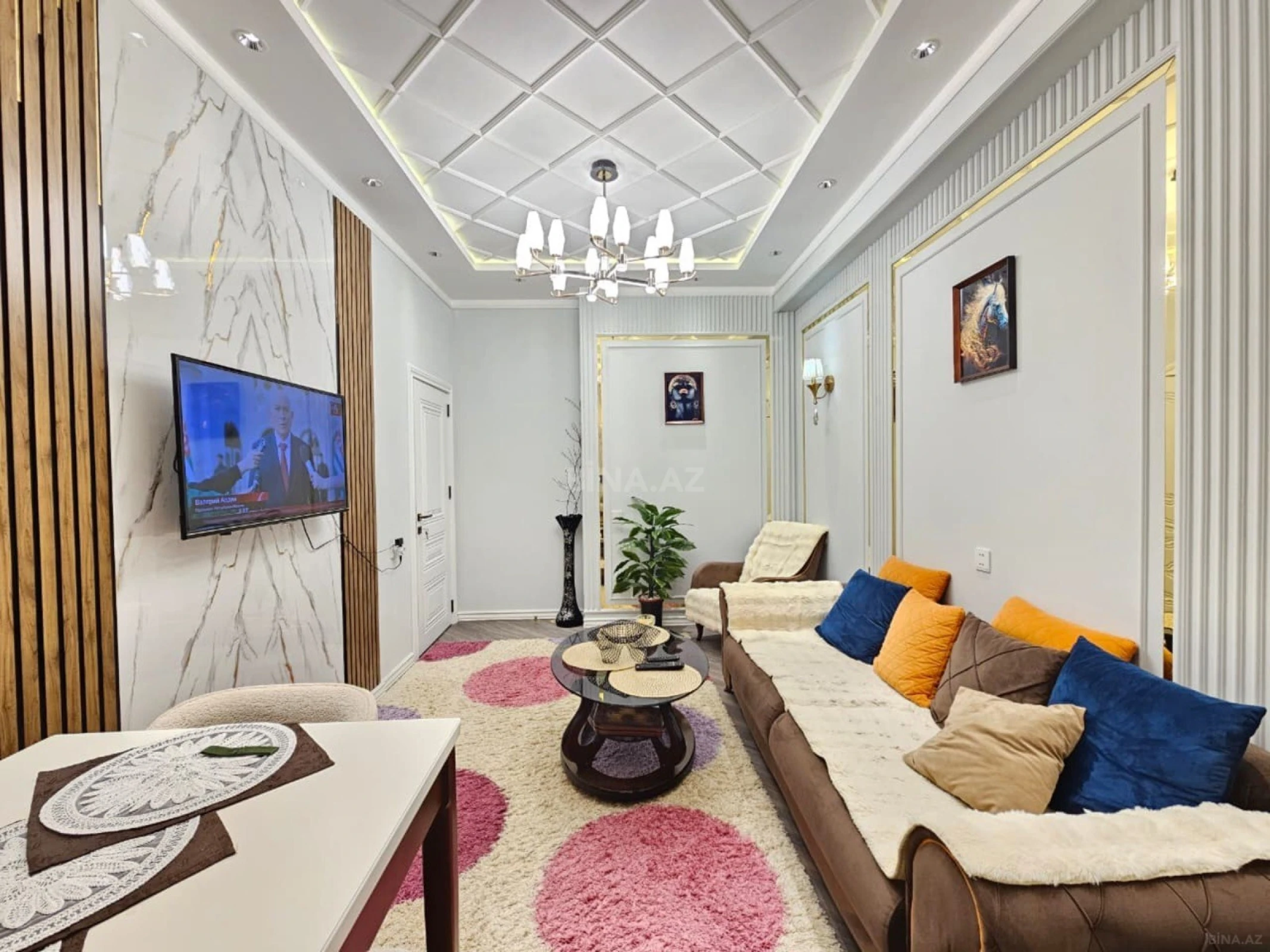 Satılır 2 otaqlı mənzil 48 m²