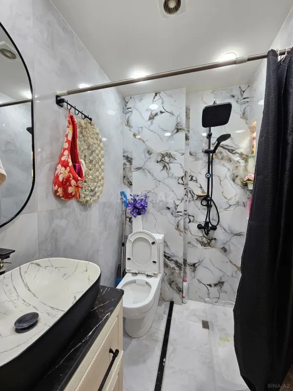 Satılır 2 otaqlı mənzil 48 m²