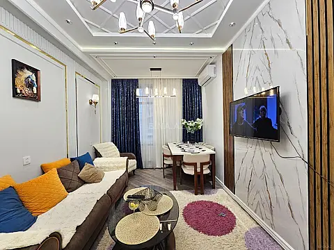 Satılır 2 otaqlı mənzil 48 m²