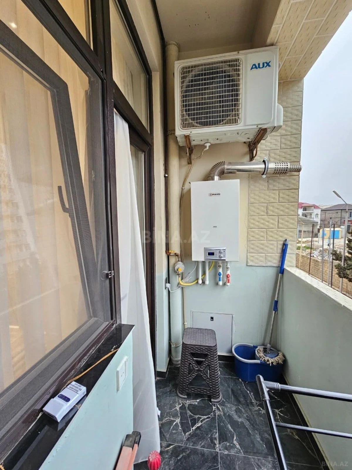 Satılır 2 otaqlı mənzil 48 m²